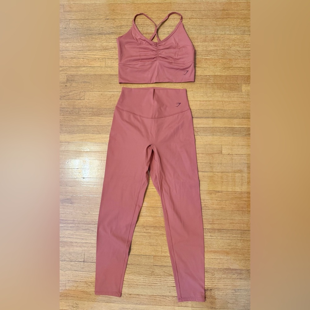Gymshark Pink Activewear Set *NEVER WORN